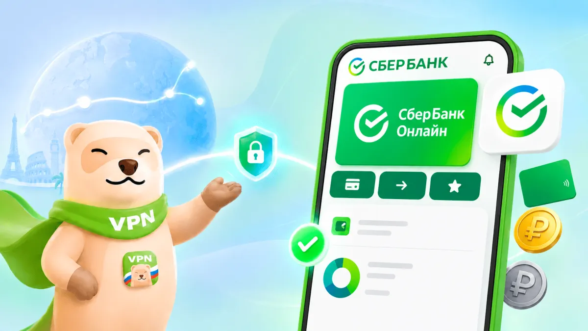 Сбербанк за границей в 2026 году: работает ли приложение и как зайти в СберБанк Онлайн 🏦
