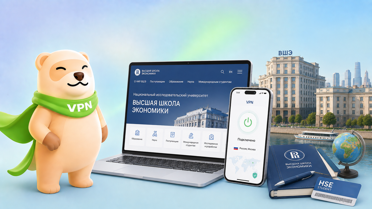 Как зайти на сайт НИУ ВШЭ из-за границы в 2026 году