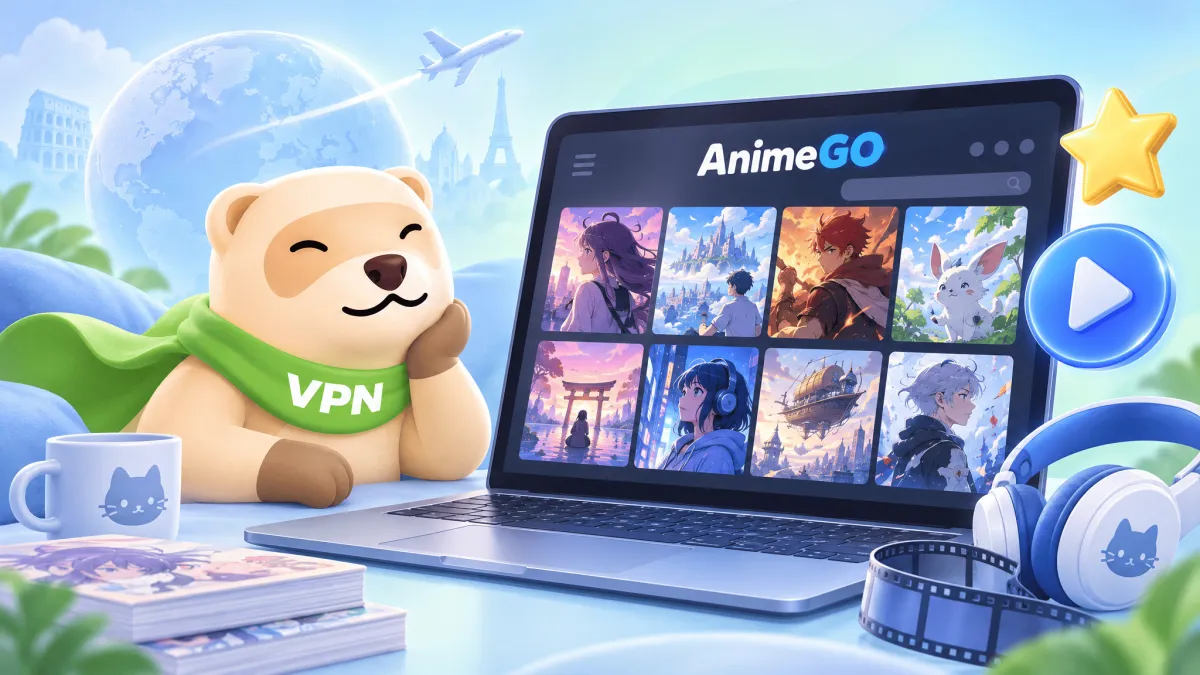 Как открыть AnimeGO за границей в 2026 году