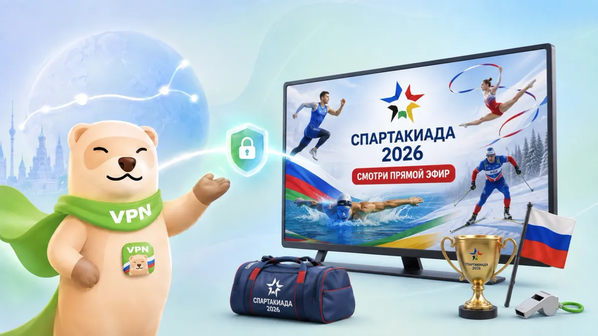 Всероссийская спартакиада 2026: где смотреть трансляции за границей