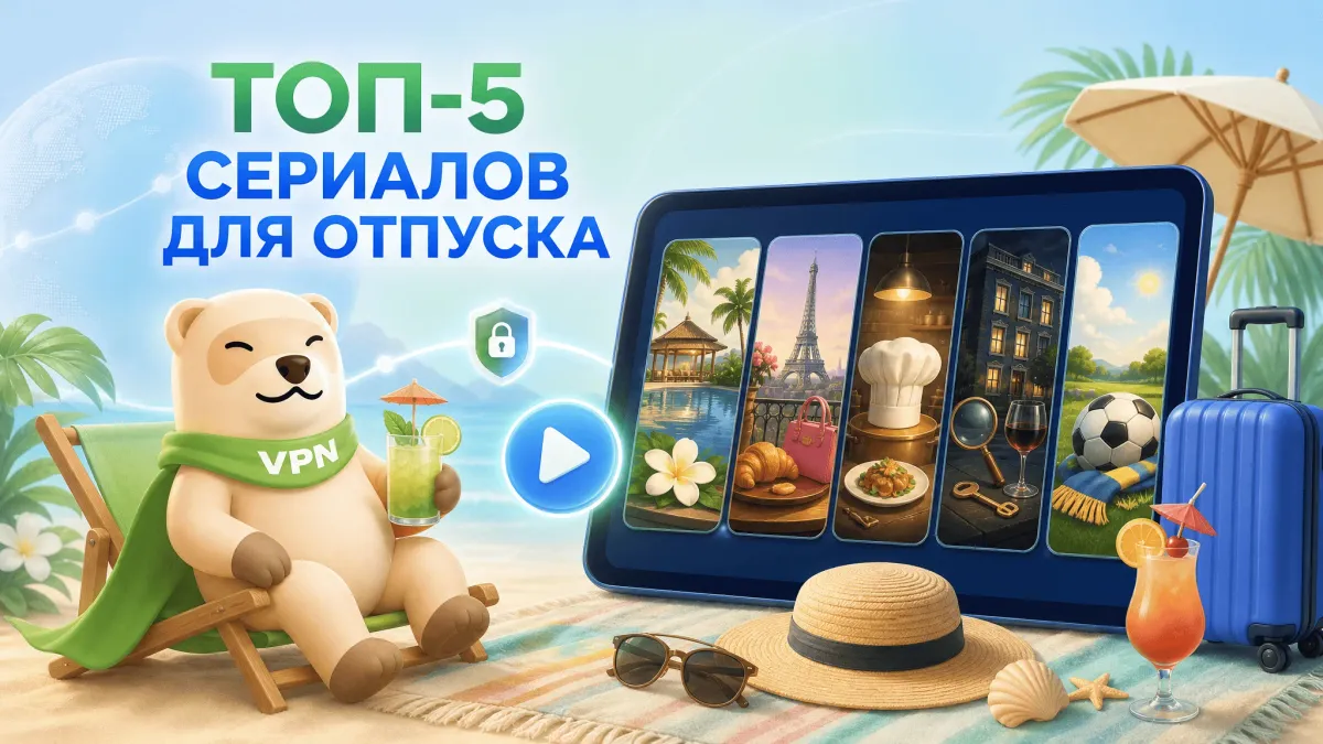 5 сериалов, которые стоит посмотреть в отпуске в 2026 году