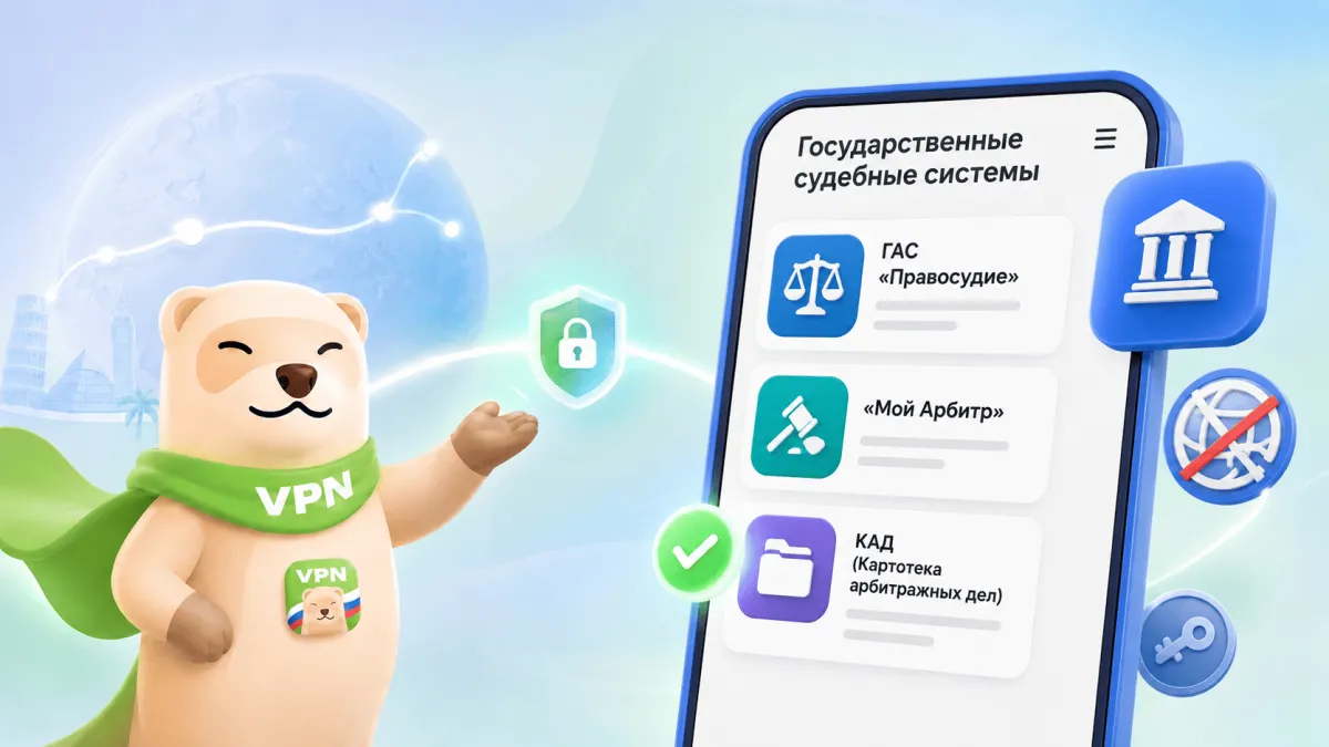 ГАС «Правосудие», «Мой Арбитр» и КАД за границей в 2026 году: почему не открывается и как получить доступ