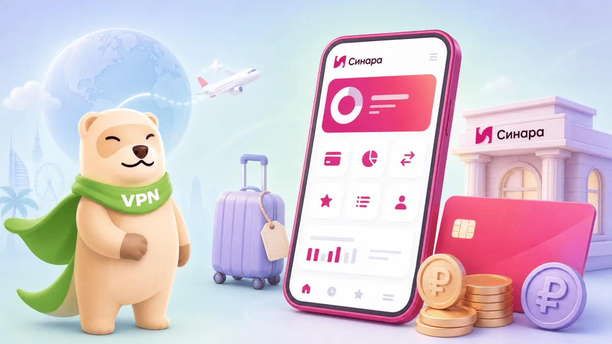 Как открыть Банк Синара за границей в 2026 году 🏦