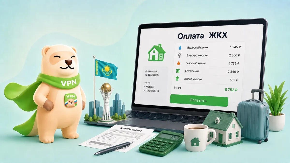 Как оплачивать счета за российские коммунальные услуги из Казахстана в 2026 году 🇰🇿