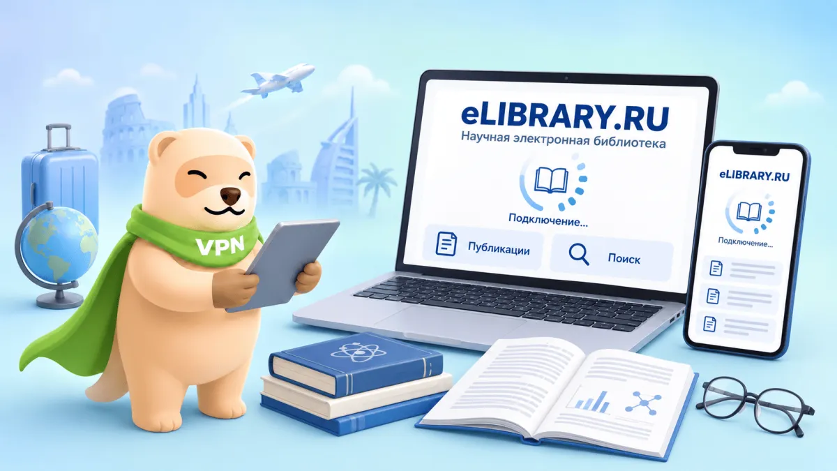 eLIBRARY ru не открывается за границей: что делать, если РИНЦ не работает за рубежом