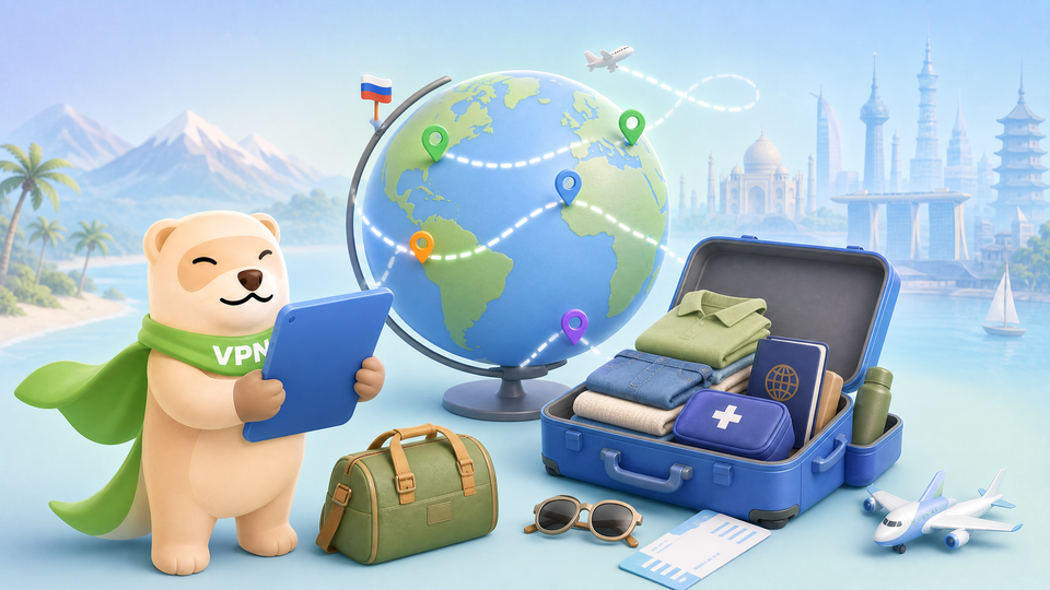 Куда россиянам поехать без визы в 2026 году: страны и правила въезда✈️