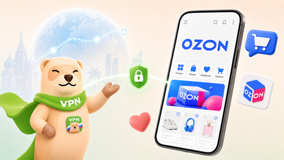 Как пользоваться Ozon за границей в 2026 году