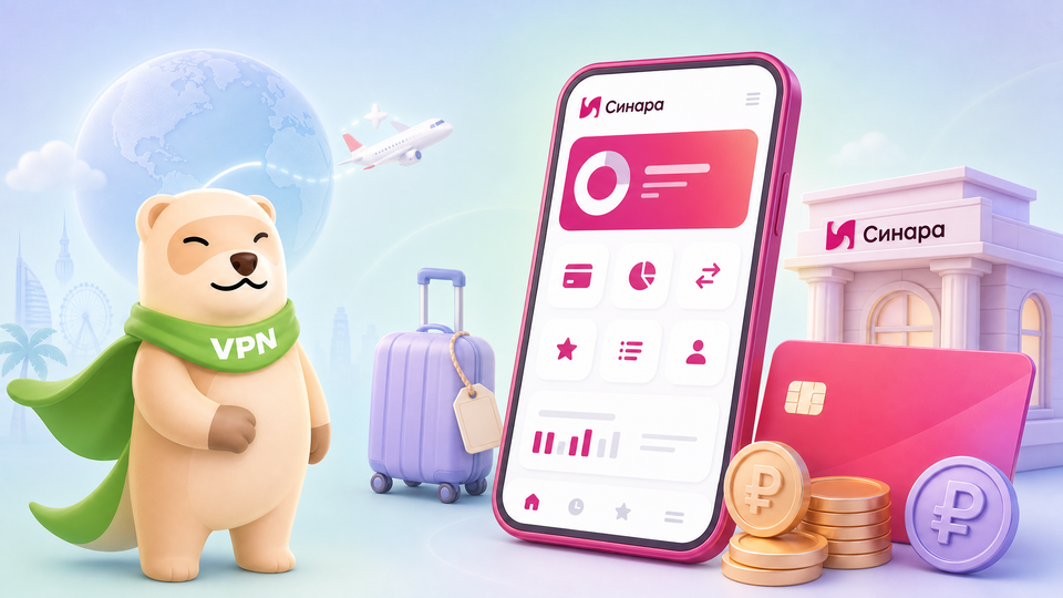 Как открыть Банк Синара за границей в 2026 году 🏦