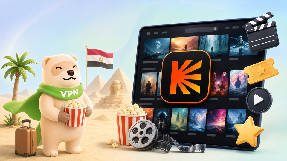Как включить Кинопоиск в Египте в 2026 году 🇪🇬