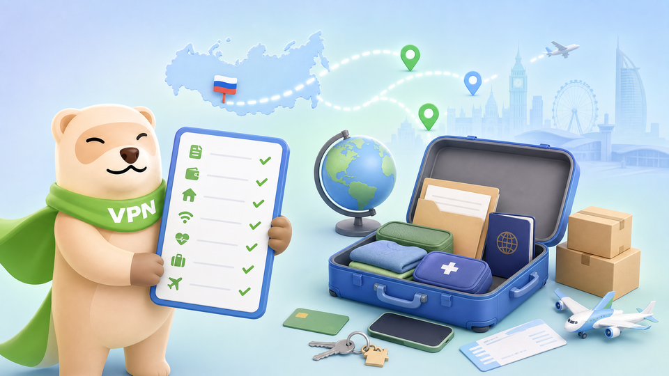 Подготовка к переезду за границу 📋