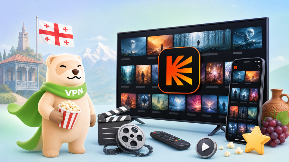 Кинопоиск в Грузии: как смотреть фильмы на телефоне и телевизоре 🇬🇪